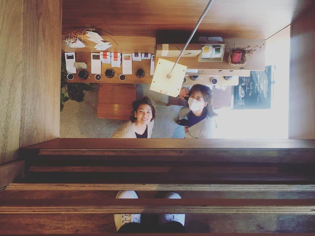 坪井保菜美さんのインスタグラム写真 - (坪井保菜美Instagram)「かわいいんだから🤎 ・ #bestfriend  #cafe #coffee #toast」2月3日 19時52分 - honamitsuboi