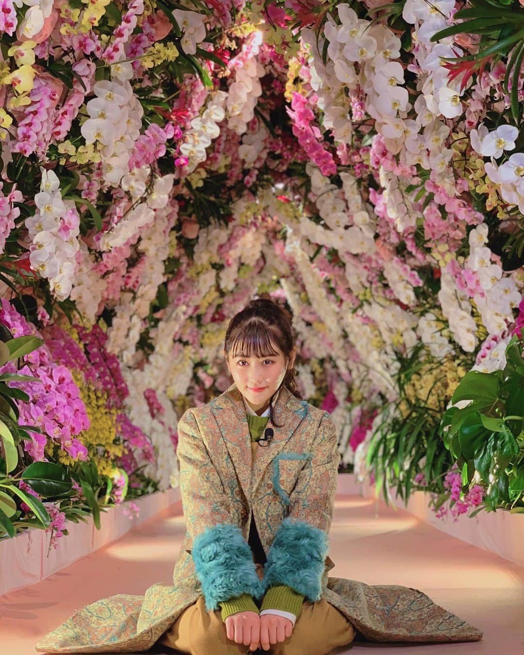 西野未姫さんのインスタグラム写真 - (西野未姫Instagram)「🌸 #インスタ映え #映えてますよね  #ハウステンボス #ロケ #本当に楽しかった #ノンスタイル井上さんが撮ってくれた #映えのセンス神 #どうですか」2月3日 19時58分 - nishinomiki_official