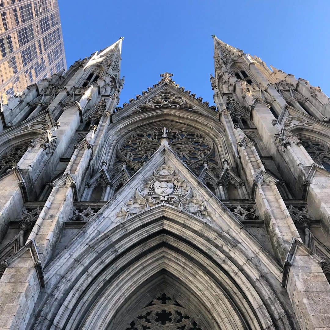 林愛夏さんのインスタグラム写真 - (林愛夏Instagram)「St. Patrick's Cathedral #newyork」2月3日 20時12分 - baby_manatsu