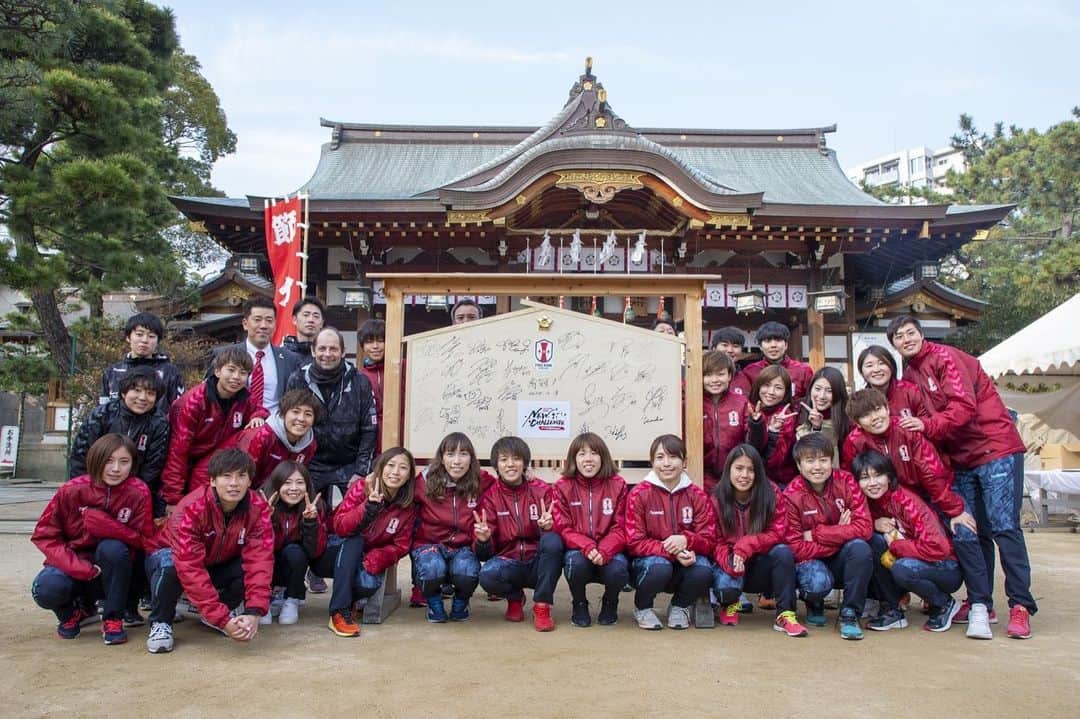 武仲麗依のインスタグラム：「節分祭👹お越し頂きありがとうございました!! 久しぶりに皆さんとお会いできて 楽しかったです😊 知り合いの子が来てくれて めちゃくちゃ可愛かった❤️」