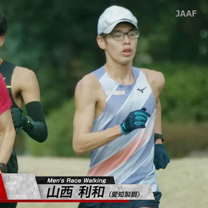 日本陸上競技連盟のインスタグラム