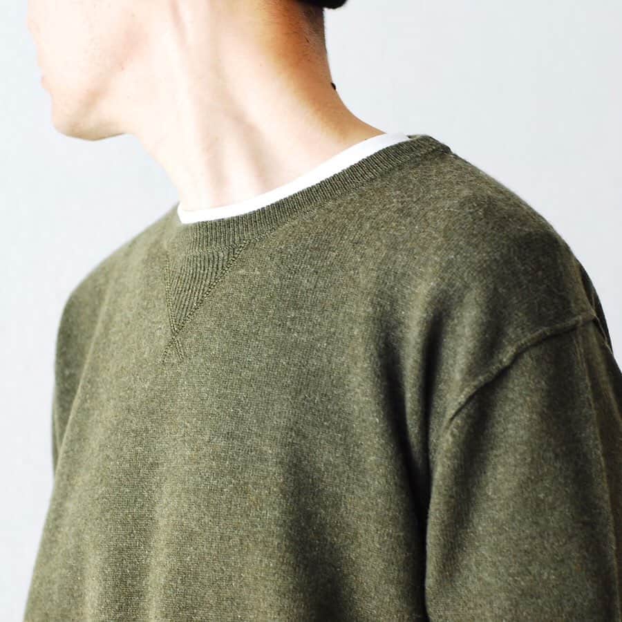 wonder_mountain_irieさんのインスタグラム写真 - (wonder_mountain_irieInstagram)「_ jumper1234 / ジャンパー1234 "STITCH SWEAT -Cashmere-" ¥35,200- _ 〈online store / @digital_mountain〉 https://www.digital-mountain.net/shopdetail/000000007211/ _ 【オンラインストア#DigitalMountain へのご注文】 *24時間受付 *15時までのご注文で即日発送 *1万円以上ご購入で送料無料 tel：084-973-8204 _ We can send your order overseas. Accepted payment method is by PayPal or credit card only. (AMEX is not accepted) Ordering procedure details can be found here. >>http://www.digital-mountain.net/html/page56.html _ #jumper1234 #ジャンパー1234 _ 本店：#WonderMountain blog>> http://wm.digital-mountain.info/blog/20200203-1/ _ 〒720-0044 広島県福山市笠岡町4-18 JR 「#福山駅」より徒歩10分 (12:00 - 19:00 水曜・木曜定休) #ワンダーマウンテン #japan #hiroshima #福山 #福山市 #尾道 #倉敷 #鞆の浦 近く _ 系列店：@hacbywondermountain _」2月3日 20時45分 - wonder_mountain_