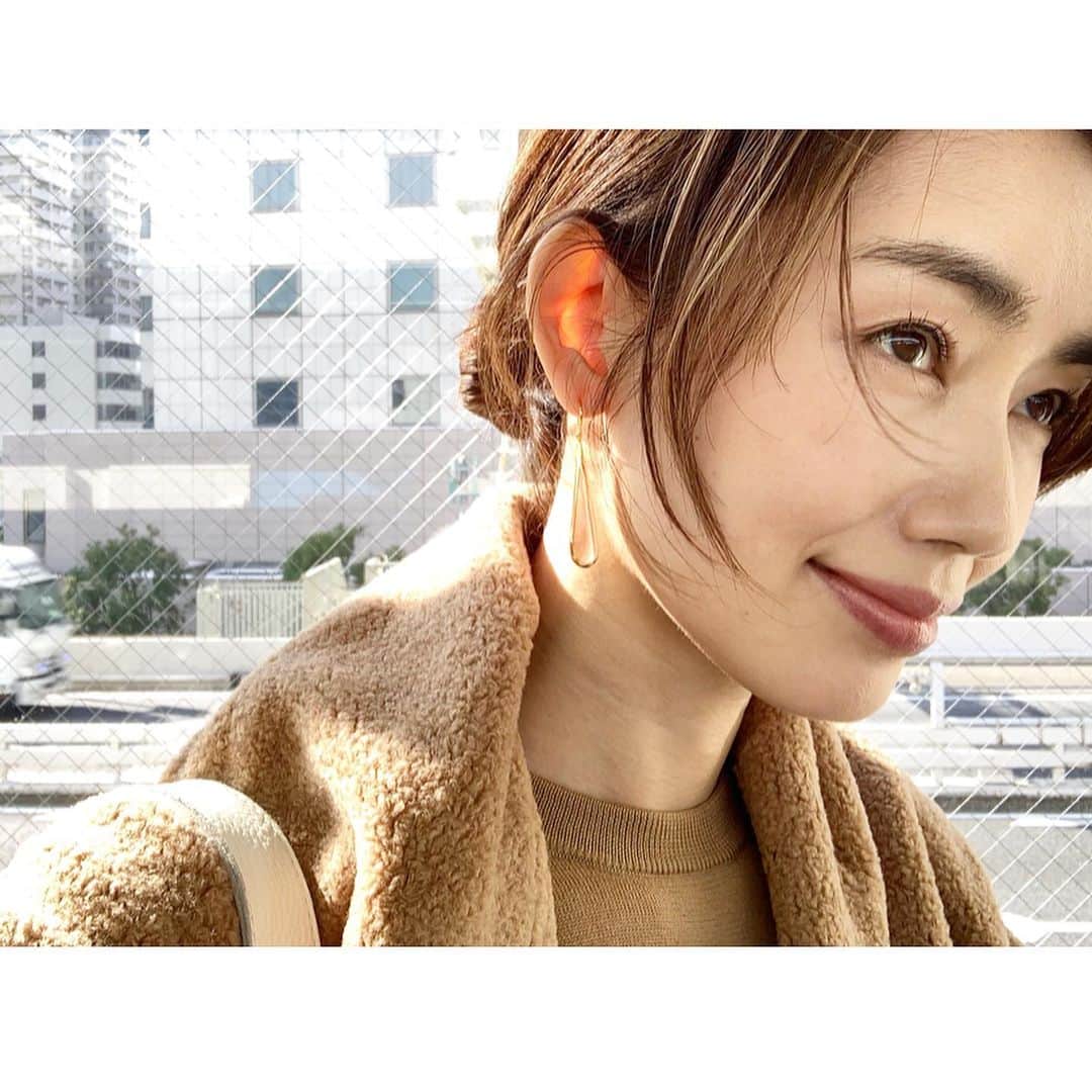 武藤京子さんのインスタグラム写真 - (武藤京子Instagram)「* * 最近 つけていると よく どこの？と 聞かれるピアスは @lucasjacklondon * #lucasjack #lucasjacklondon #1つ前の投稿と #2つ前の投稿でつけてるのも #このピアス  #アメブロ更新しました  #STORYブログ更新しました」2月3日 21時17分 - kyokomuto0628