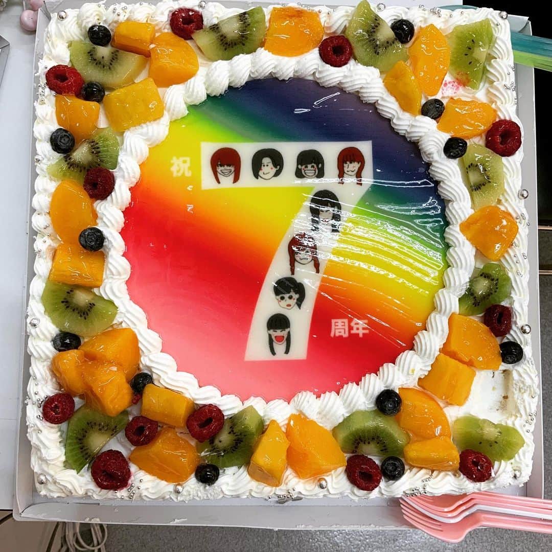 のインスタグラム：「Juice=Juice7周年おめでとう！」