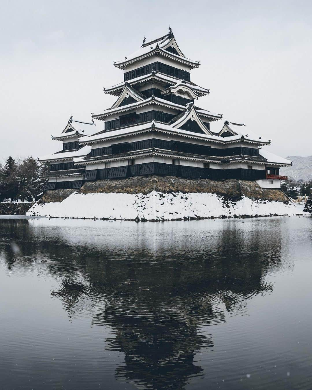 Yuma Yamashitaさんのインスタグラム写真 - (Yuma YamashitaInstagram)「Snow Castle #inspirationcultmag」2月3日 21時32分 - yuma1983