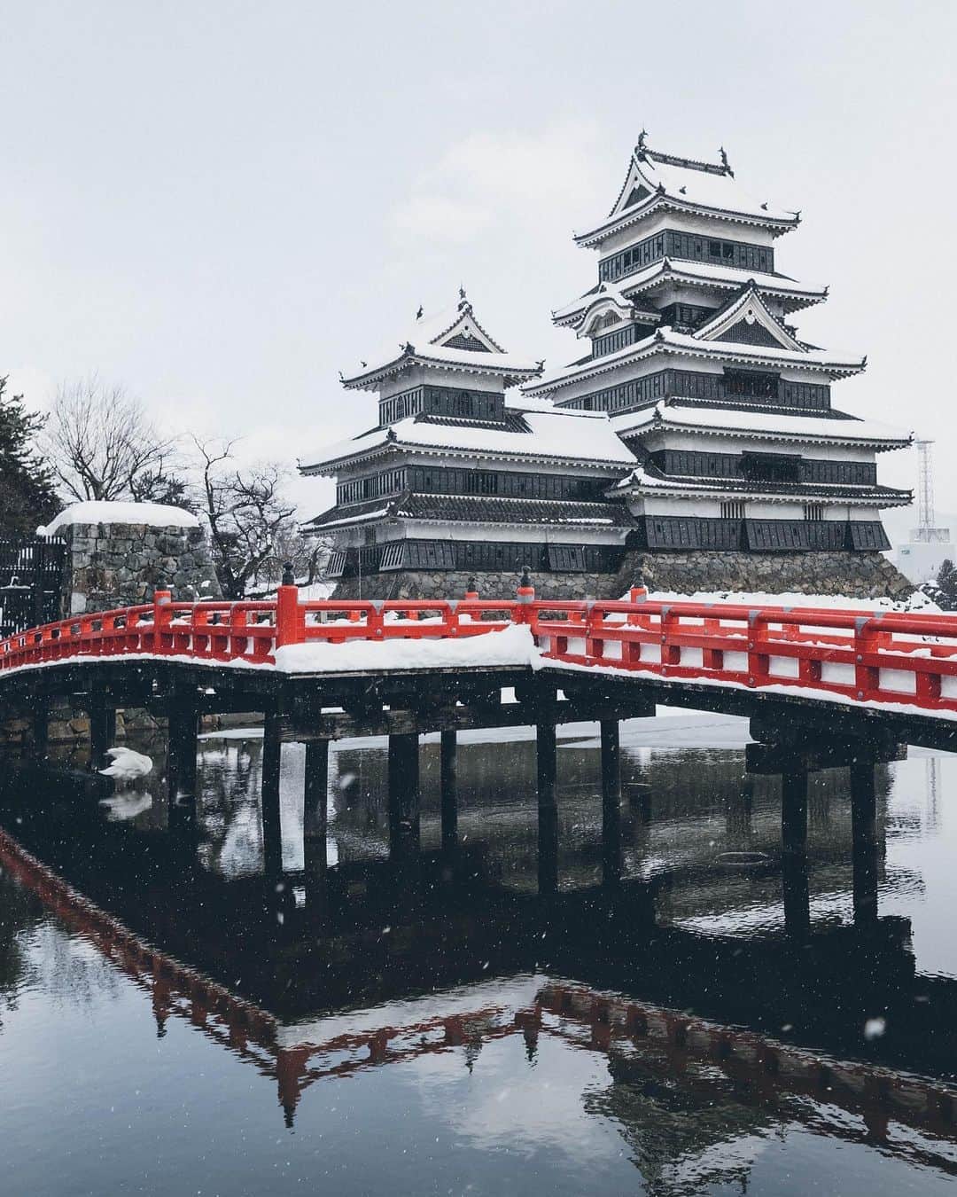 Yuma Yamashitaのインスタグラム：「Snow Castle #inspirationcultmag」