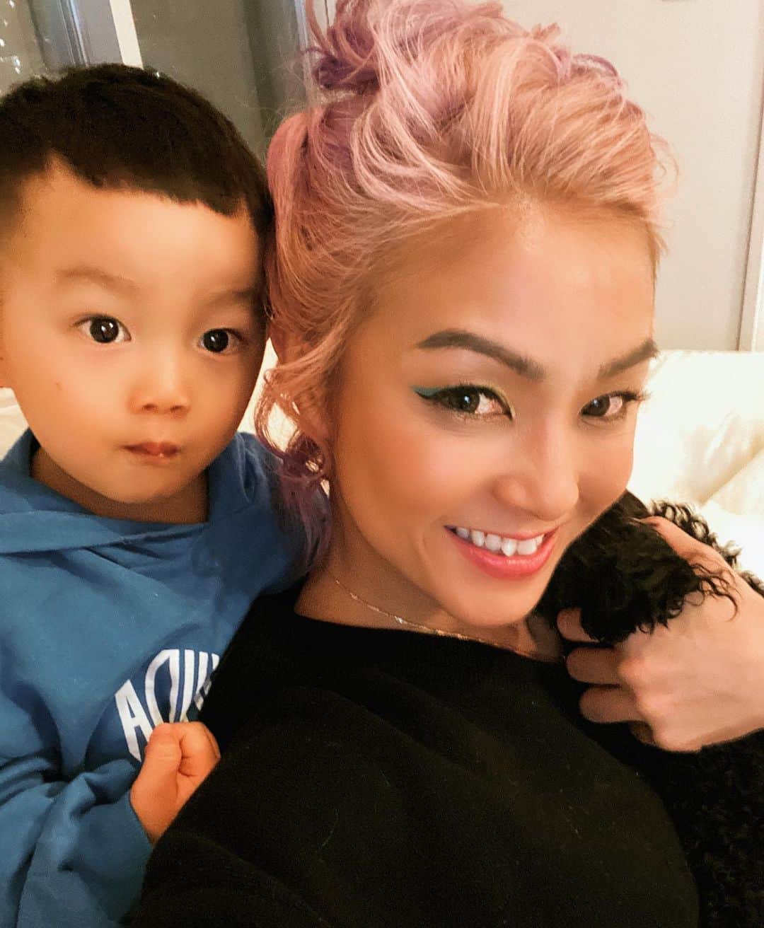 Nazukiのインスタグラム：「𝟚𝟘𝟚𝟘.𝟚.𝟛 節分  #節分　#鬼は外福は内  #立春 #シンママ　#男の子ママ　#myson #mamalife  #シンママライフ」