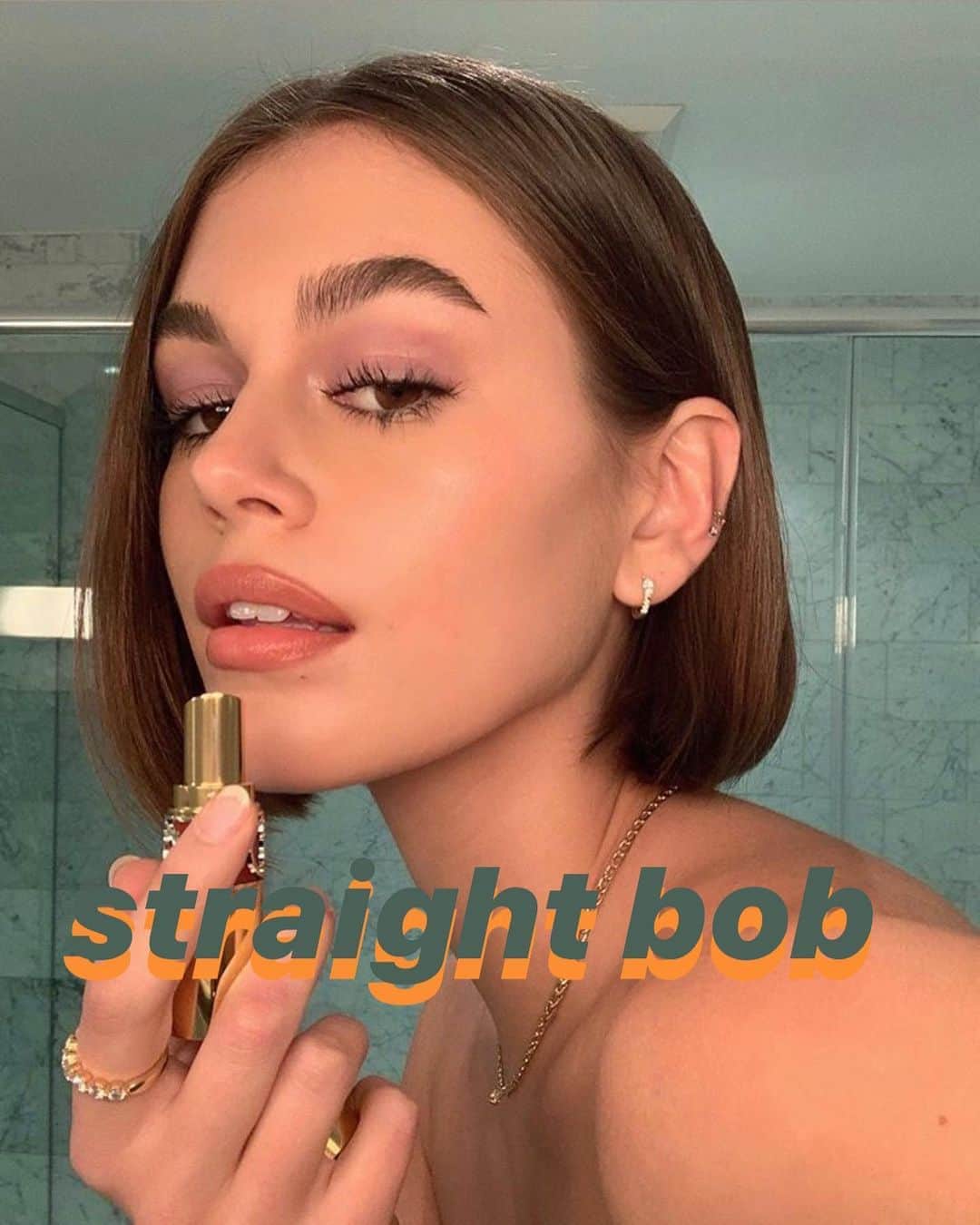 神能裕貴のインスタグラム：「【 ｓｔｒａｉｇｈｔ ｂｏｂ 】  海外の新トレンドはスパッとカットしたストレートボブ🌐 もう巻き髪は古い？！ ストレートアイロンでサラッサラッにして女性らしい色気を出してください！！ 都会的な雰囲気が出ます！  #SHIMA#balayage#highlight#shadowroot#ombre #オンブレ#オンブレカラー#ハイライト#バレイライト#バレイヤージュ#海外ヘアー#リアル海外ヘアー#モカアッシュ#モカベージュ#ストレートボブ#ストレート#ボブ」