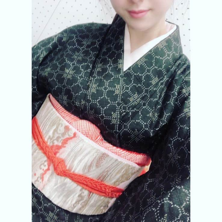 朝比奈南さんのインスタグラム写真 - (朝比奈南Instagram)「#お着物　#稽古着」2月3日 21時58分 - minami_asahina