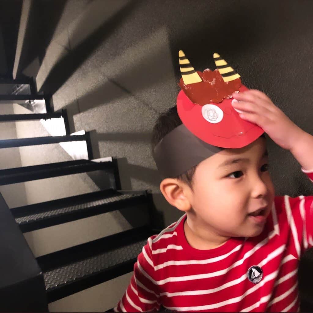 のインスタグラム：「・ 鬼たろー👹  #たろーしん」