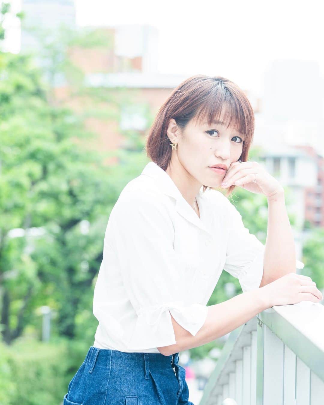 のインスタグラム：「白澤正さん本当に素敵な方でした！！！ 撮ってもらった写真を載せていきます✨ ⚫︎パート5⚫︎ ※減量中だったので私細いっ⭐️ #photography #cool #me  #clothes #cute」