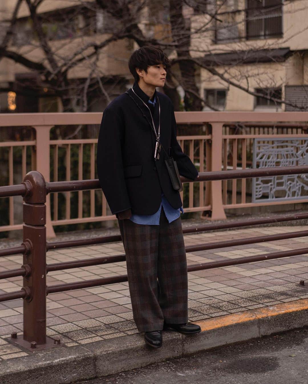 Ryoさんのインスタグラム写真 - (RyoInstagram)「ㅤㅤㅤㅤㅤㅤㅤㅤㅤㅤㅤㅤㅤ 今日は、クラシックにジャケットスタイル。上下共にこの冬は、凄くお世話になったアイテムです！ uruは、本当に好きなブランドの1つです！ ㅤㅤㅤㅤㅤㅤㅤㅤㅤㅤㅤㅤㅤ #urutokyo #jilsander #peterdo #leyuccas #graphpaper」2月3日 22時17分 - ryo__takashima
