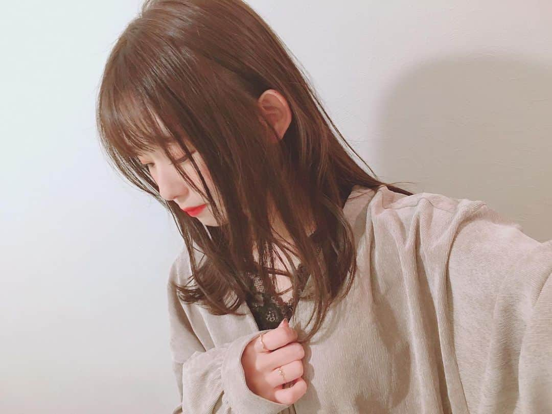 熊沢世莉奈さんのインスタグラム写真 - (熊沢世莉奈Instagram)「﻿ 髪の毛メンテナンス行ってきました♥︎♡﻿ ﻿ 前髪短めに💇‍♀️﻿ ﻿ 可愛くして頂きました🥰﻿ ﻿」2月3日 22時21分 - kuma_0417