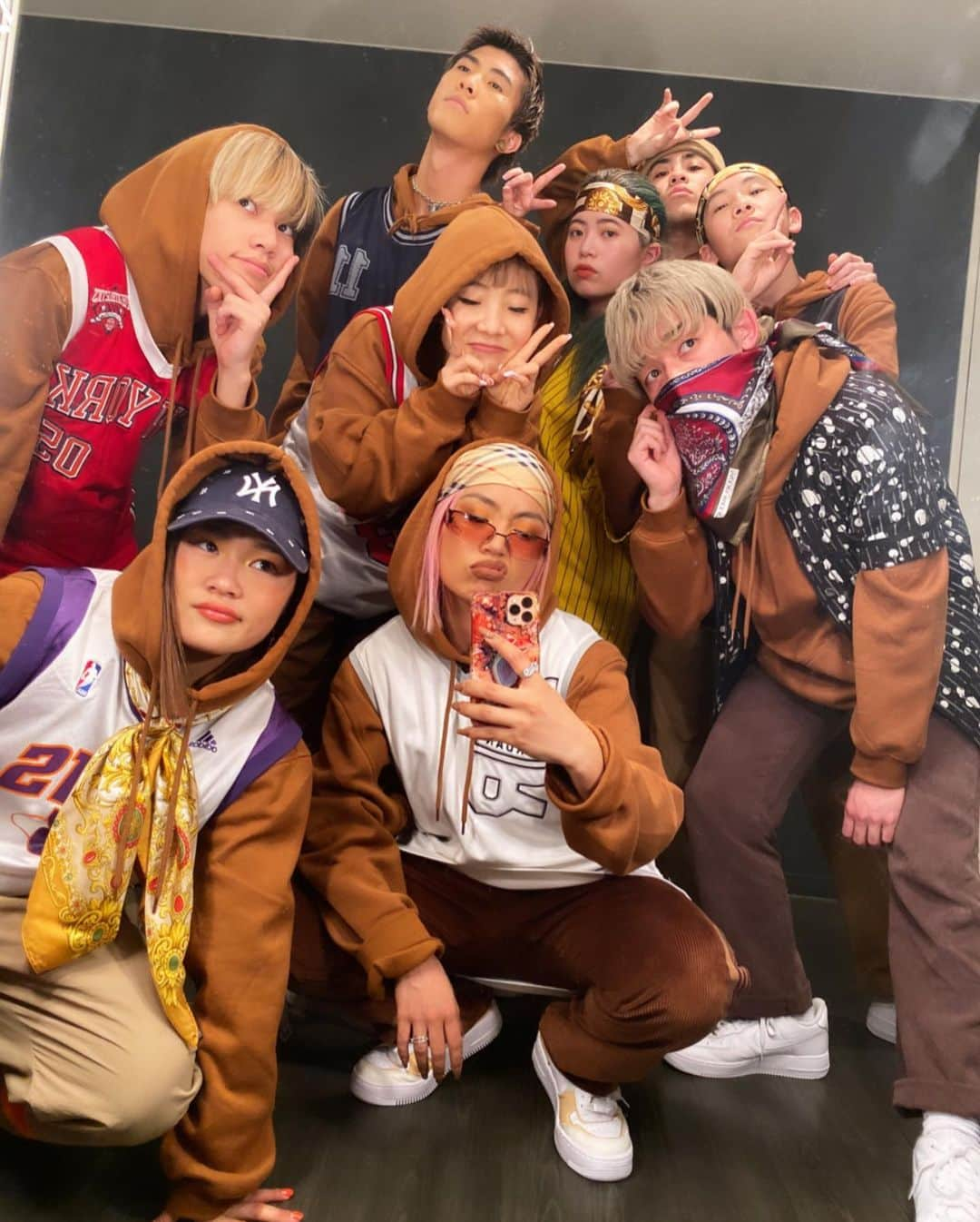 RIEHATAさんのインスタグラム写真 - (RIEHATAInstagram)「Family🤎🧸 #RHT🏆 新潟ありがとう🤎🤎🤎」2月3日 22時21分 - riehata