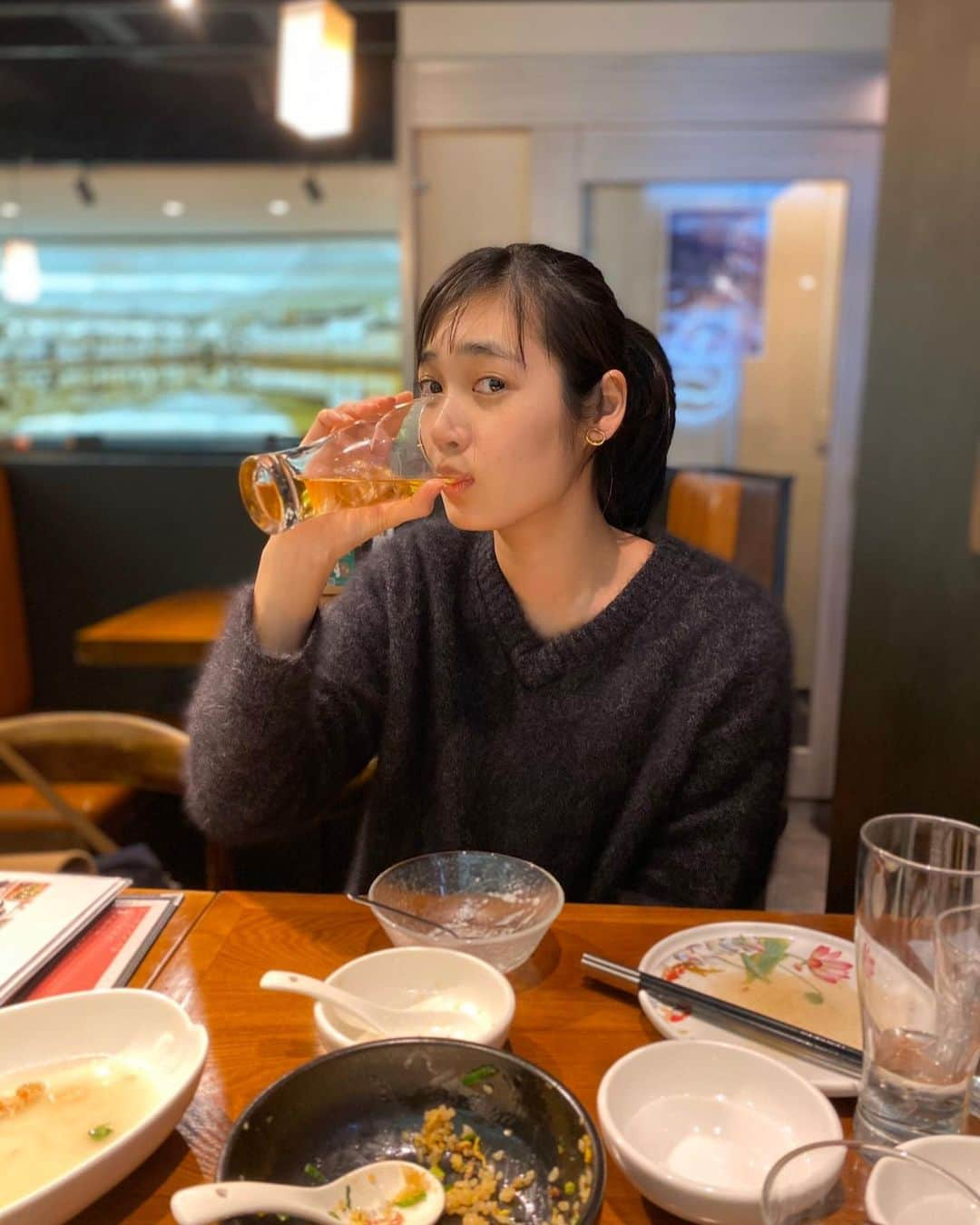 林田岬優さんのインスタグラム写真 - (林田岬優Instagram)「今日は、食べた。 ． テレビ東京ドラマBiz「病院の治しかた～ドクター有原の挑戦～」 産婦人科 看護師 水野沙知 役 で、第3、4話に出演します。 是非観てください。  今夜は第3話放送です🥼🩺」2月3日 22時24分 - miyu_hayashida