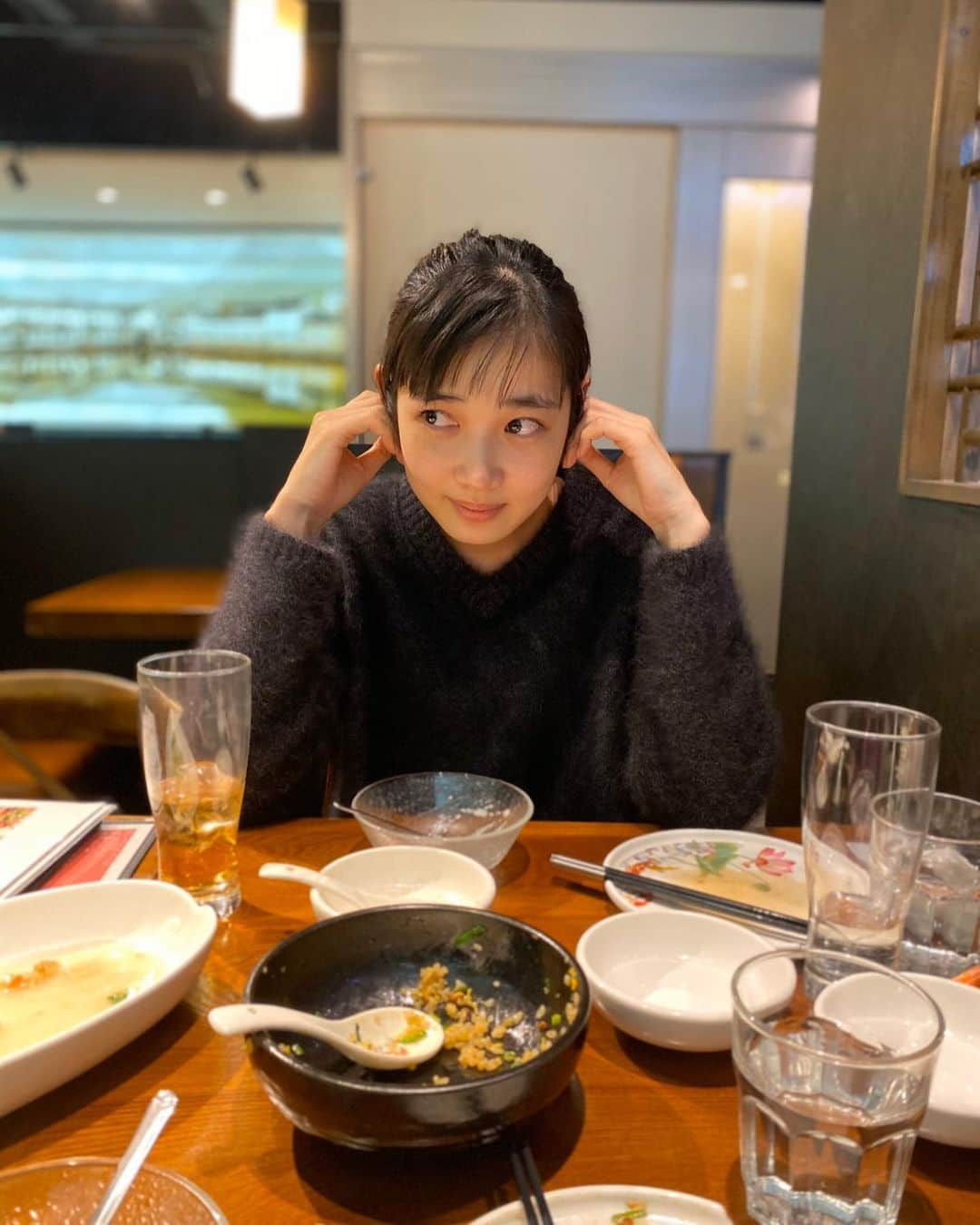 林田岬優さんのインスタグラム写真 - (林田岬優Instagram)「今日は、食べた。 ． テレビ東京ドラマBiz「病院の治しかた～ドクター有原の挑戦～」 産婦人科 看護師 水野沙知 役 で、第3、4話に出演します。 是非観てください。  今夜は第3話放送です🥼🩺」2月3日 22時24分 - miyu_hayashida