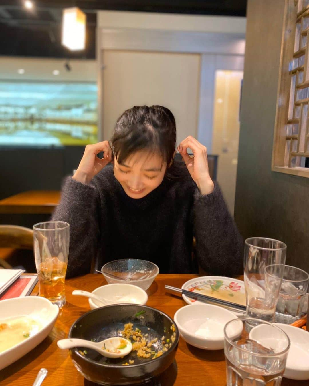 林田岬優さんのインスタグラム写真 - (林田岬優Instagram)「今日は、食べた。 ． テレビ東京ドラマBiz「病院の治しかた～ドクター有原の挑戦～」 産婦人科 看護師 水野沙知 役 で、第3、4話に出演します。 是非観てください。  今夜は第3話放送です🥼🩺」2月3日 22時24分 - miyu_hayashida