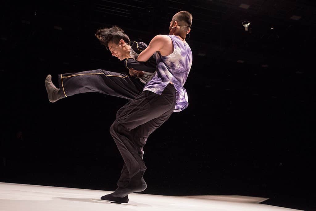 のインスタグラム：「. Yasutake Shimaji & Tamaki Roy // March 13,14 France Maison de la culture du Japon à Paris - ARIKA rerun #YasutakeShimaji #TamakiRoy」