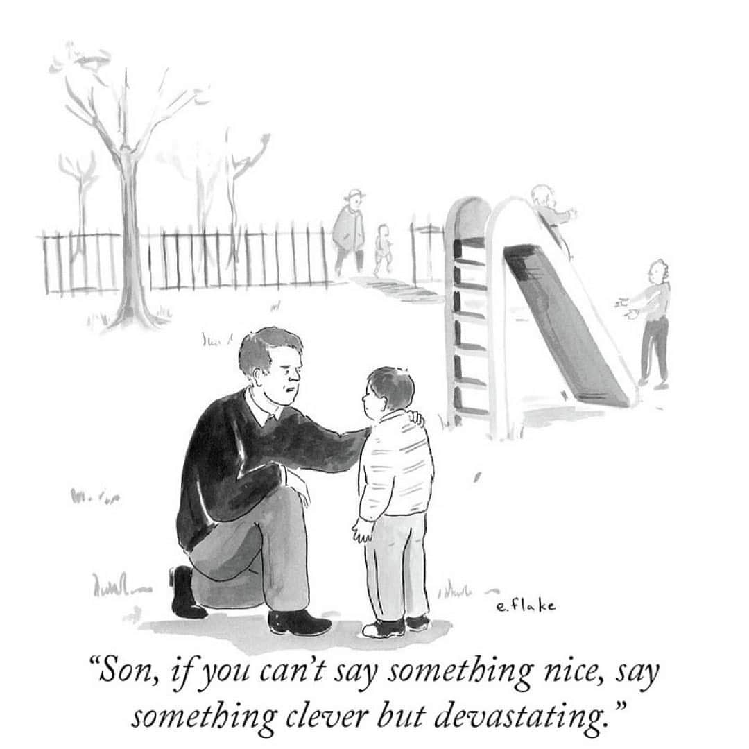 クラーク・グレッグのインスタグラム：「@newyorkercartoons by @eflakeagogo. #NewYorkerCartoons」