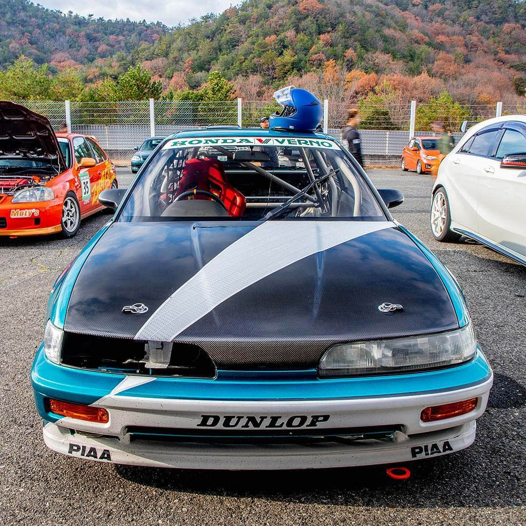 mistbahnさんのインスタグラム写真 - (mistbahnInstagram)「_ Honda DA6 INTEGRA _ _ Shot on Dec-15 2019 "HONDA VTEC ONE MAKE RACE Rd.5" at Central Circuit (Hyogo, Japan) _ owner: @pursuitmachine photo: @mistbahn _ _ JP) 2019年12月15日 セントラルサーキット、ゼロファイターさん主催「HONDA VTEC ONE MAKE RACE」。 _ _ #hondavteconemakerace #zerofighterautocustom #centralcircuit #セントラルサーキット #hondaintegra #da6 #da6integra #インテグラ #ホンダインテグラ #integra #hondaintegratyper #itr #acurarsx #rsx #trackcar #trackstance #timeattack #timeattackjapan #bseries #b18b #b16a #b18 #b16 #vtec #integranation #osakajdm #kanjo #kanjozoku #hondasontrack」2月4日 8時17分 - mistbahn