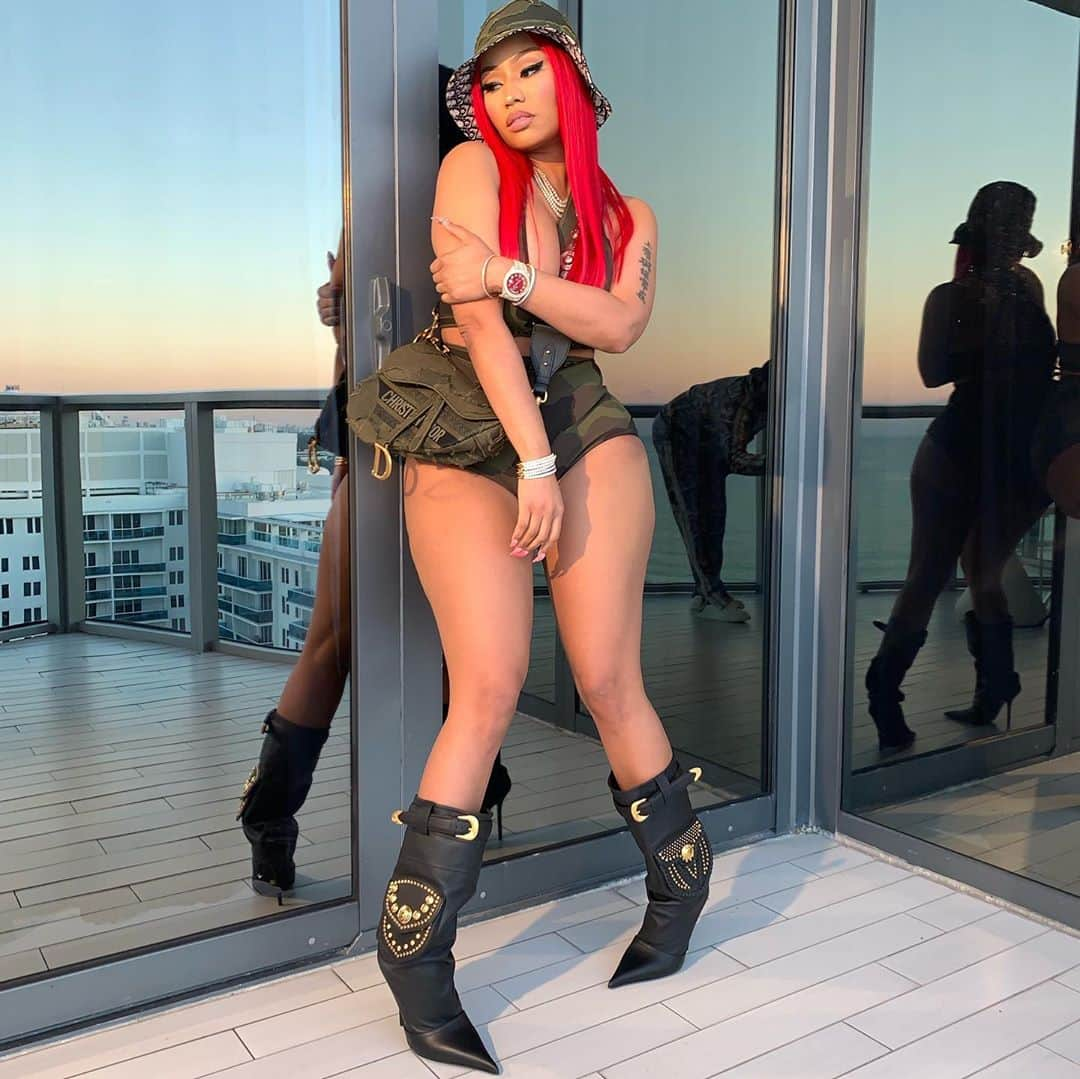 ニッキー・ミナージュさんのインスタグラム写真 - (ニッキー・ミナージュInstagram)2月4日 8時49分 - nickiminaj