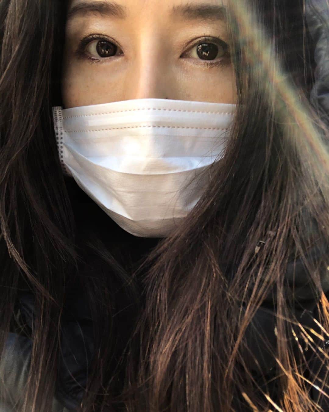 中岡由佳さんのインスタグラム写真 - (中岡由佳Instagram)「マスクする人が増えた。東京にいてそこまでの恐怖感はないけれど、新型コロナウイルス早く終息してほしい。」2月4日 0時18分 - yuka_nakaoka