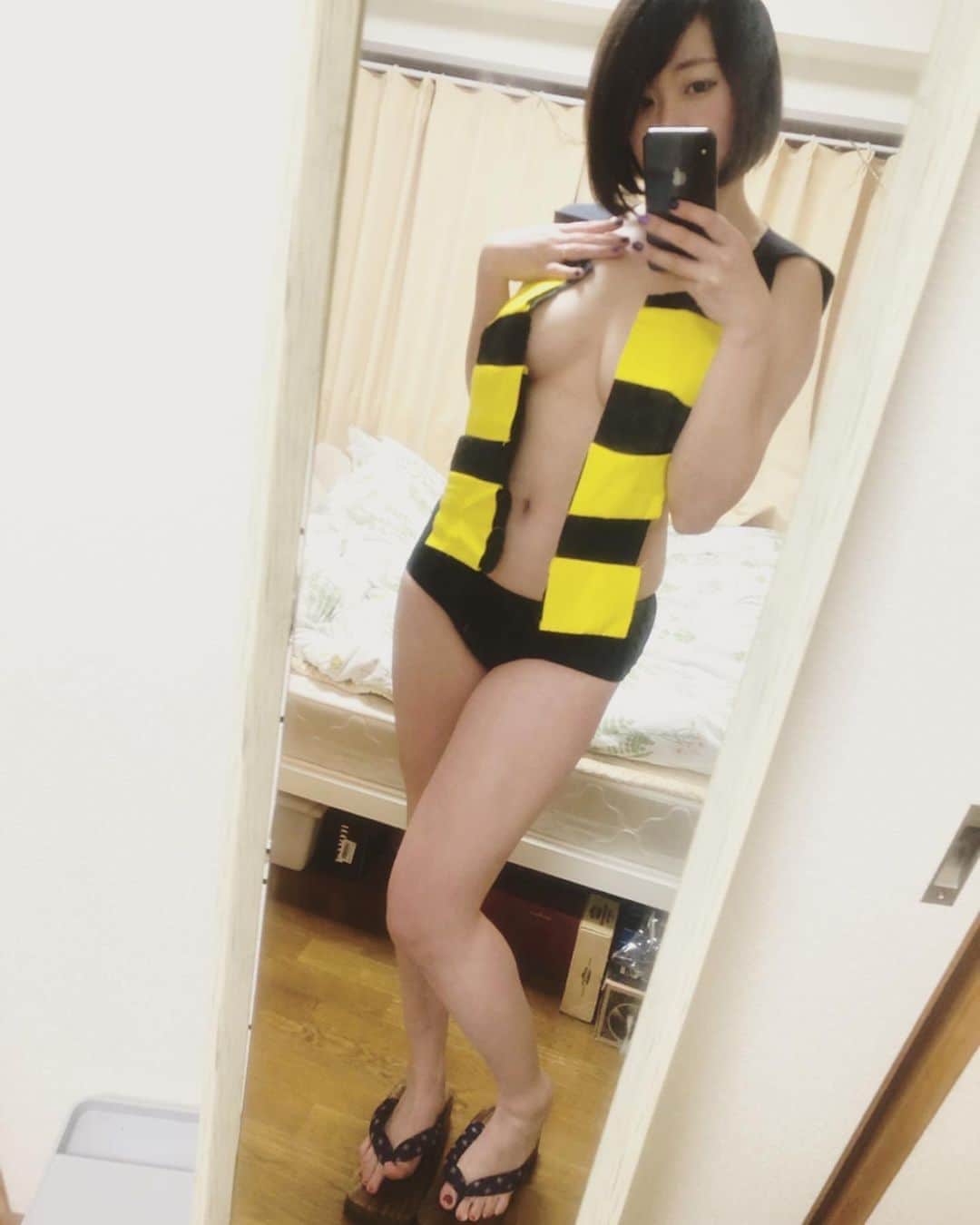 モザイク無し投稿写真 ' ちゃんまいさんのインスタグラム写真 - (ちゃんまいInstagram)「・ ・ 消されてしまったのでめげずにモザイク無しで再投稿…♡ ・ 運営さまへ  【写っているのは性器ではなく、 恵方巻です！！！】 ・ ・ ・ ゲッゲッ ゲゲゲのゲ♪ 夜は墓場で立ちバック♪ たのしいな ...