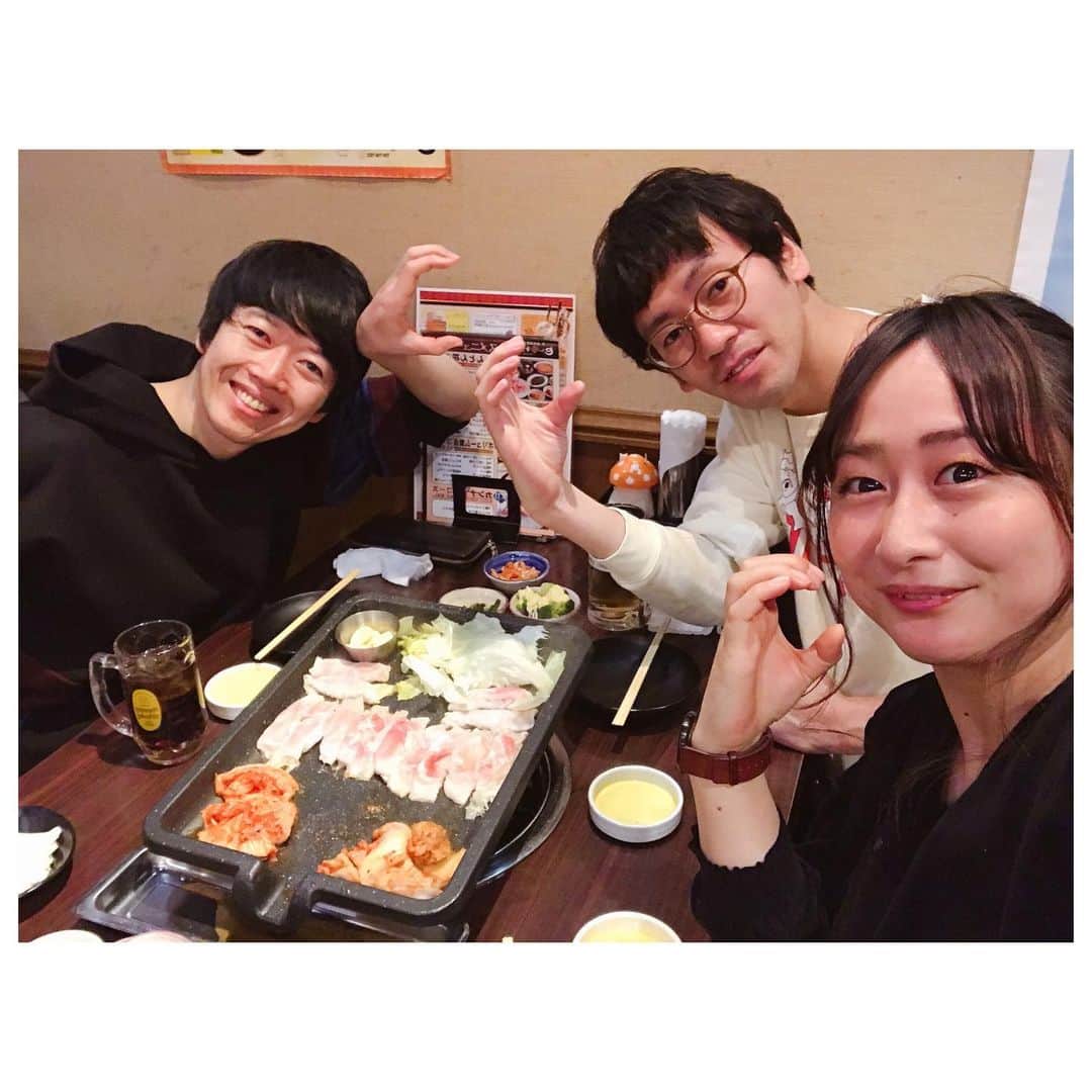 藤本聖のインスタグラム：「猛者しかいねぇ場所. . 優勝すればルミネザよしもと100ステがもらえる激アツイベント『バトル・オブ・ザ・ステージ』に出演させてもらったぜ. . 優勝はエンペラーに持ってかれちまったけど、ルミネでコント演らせてもらえるのは最高に贅沢な時間だよな. . 少しでもジュリエッタに興味持ってくれたお客さんが増えてくれりゃ幸いだ, . またあそこで演りてえよ. . 終わりはカープ大好き芸人で久しぶりの決起集会. . 【急募】在阪カープ大好き芸人. . . . #ルミネtheよしもと #バトルオブザステージ」