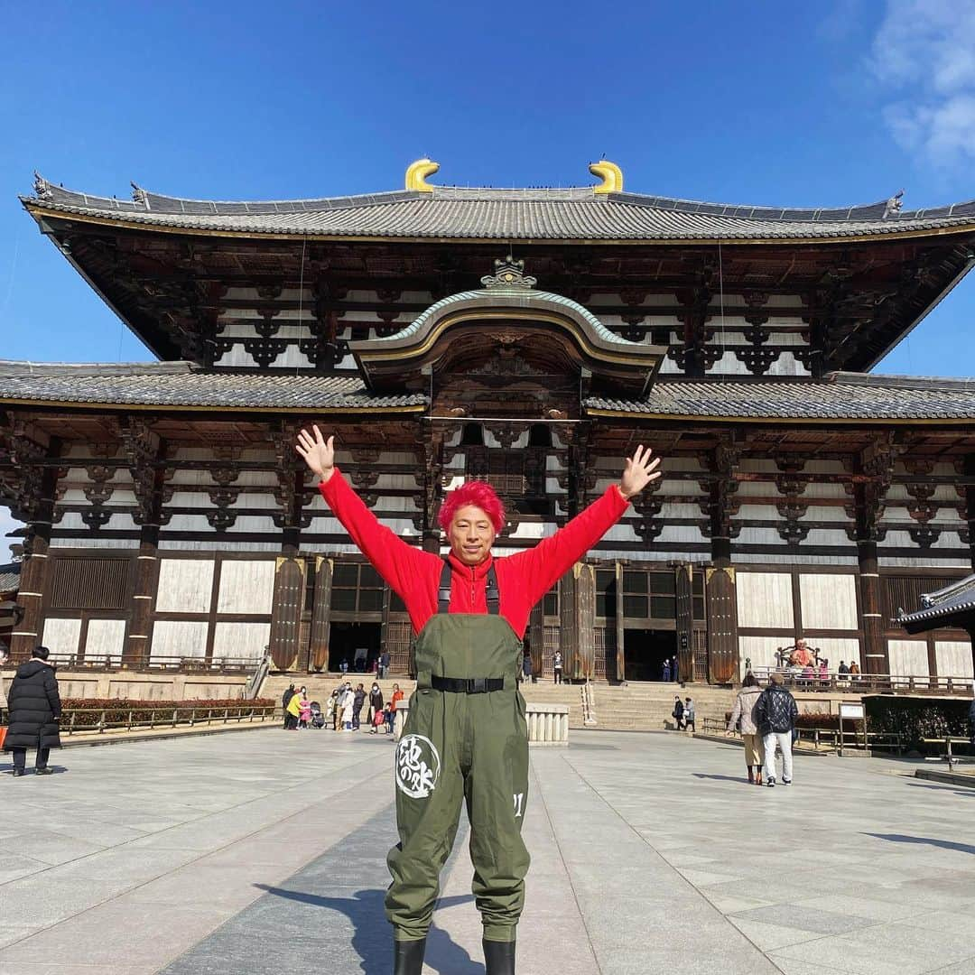 田村淳さんのインスタグラム写真 - (田村淳Instagram)「東大寺！」2月4日 0時59分 - atsushilb