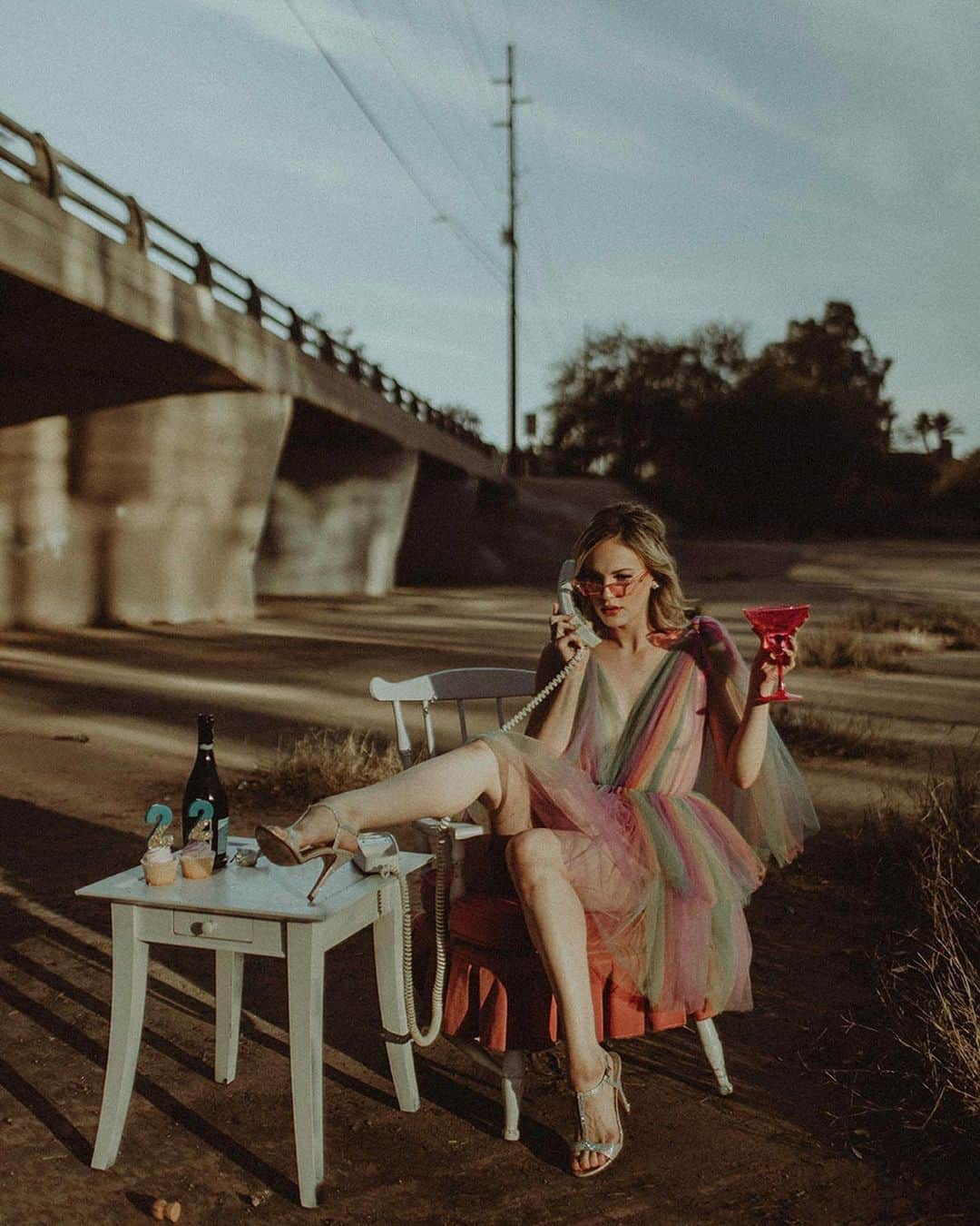 Addison Moffettのインスタグラム：「Wait hold on a sec, 22 is calling」