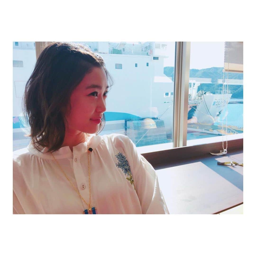 加村真美のインスタグラム：「🛳🛳🛳」