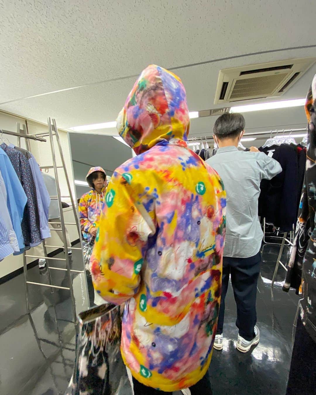 YOSHI（よし）さんのインスタグラム写真 - (YOSHI（よし）Instagram)「comme des garcons was dope😎 My friend Futura’s collab was fire!!🔥」2月4日 17時19分 - yoshi.226