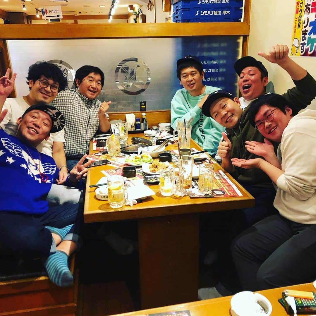 小石田純一さんのインスタグラム写真 - (小石田純一Instagram)「武井俊祐さんバースデー。2軒目でキズナ武田さん、流れ星ちゅうえいさん、オラキオさんが合流！楽しい夜でした。  #バースデー #居酒屋 #武井俊樹 さん #誕生日 #流れ星ちゅうえい さん #ちゅうえい さん #オラキオ さん #キズナ武田 さん #ぼびぼびお さん #早川スイッチ さん #小石田純一 #お笑い芸人」2月4日 17時48分 - koishida.trendy