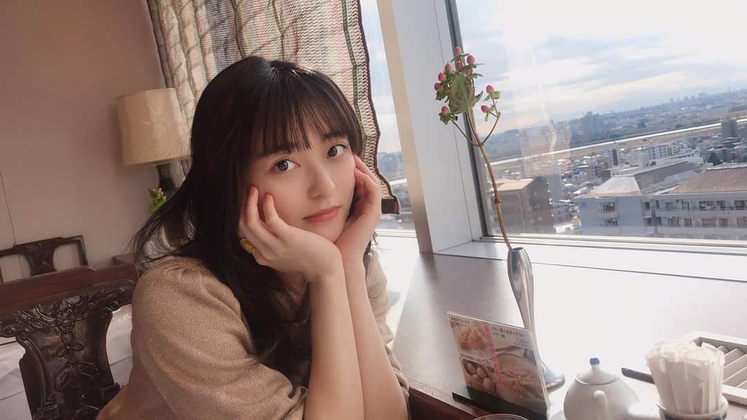 斉藤瑞季のインスタグラム：「親友といい時間過ごせた。 幸せ。 また明日から頑張ろう！！」