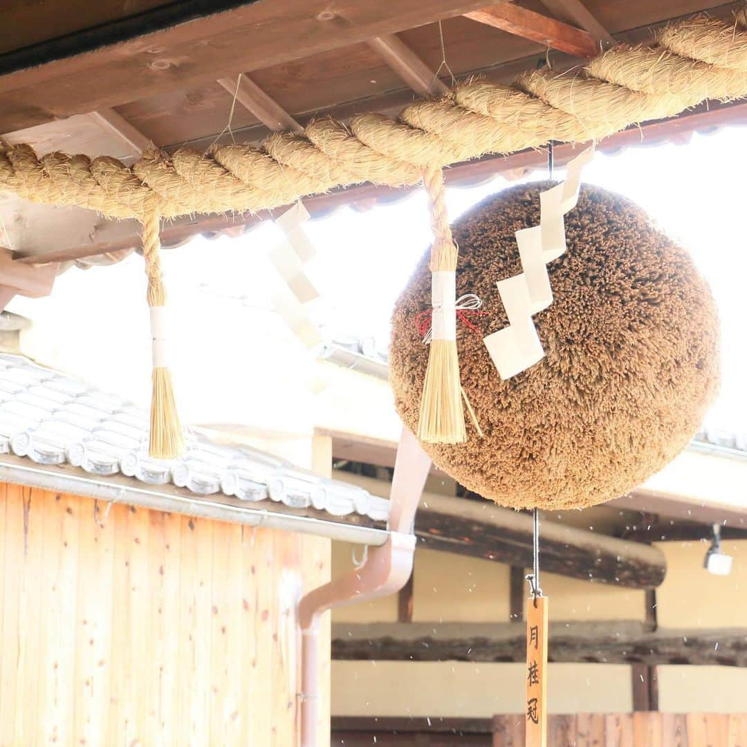 Gekkeikan Sake Officialのインスタグラム：「. ----- Best Season for Brewing Sake Gekkeikan Uchigura Sake Brewery ----- #gekkeikan #gekkeikansake #sake #japanesesake #ricewine #sakebrewery #sakegram #japan #kyoto #fushimi #cooljapan #japanesestyle #月桂冠 #月桂冠大倉記念館 #日本酒 #清酒 #酒蔵 #京都 #伏見」