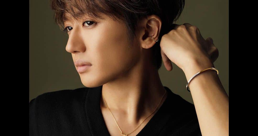 格安saleスタート Soireeo Nissy 西島隆弘 ピアス ソワレオー ピアス 両耳用 Vmz Bg