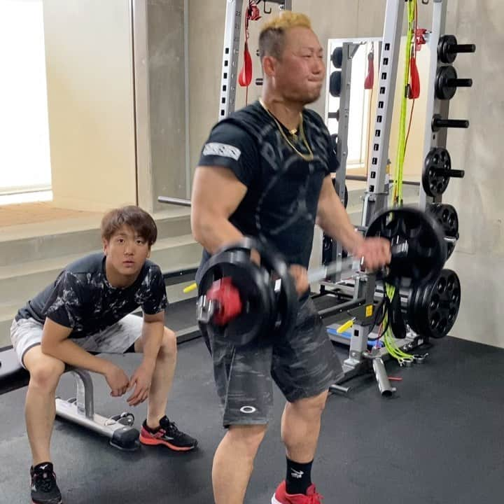 中田翔のインスタグラム