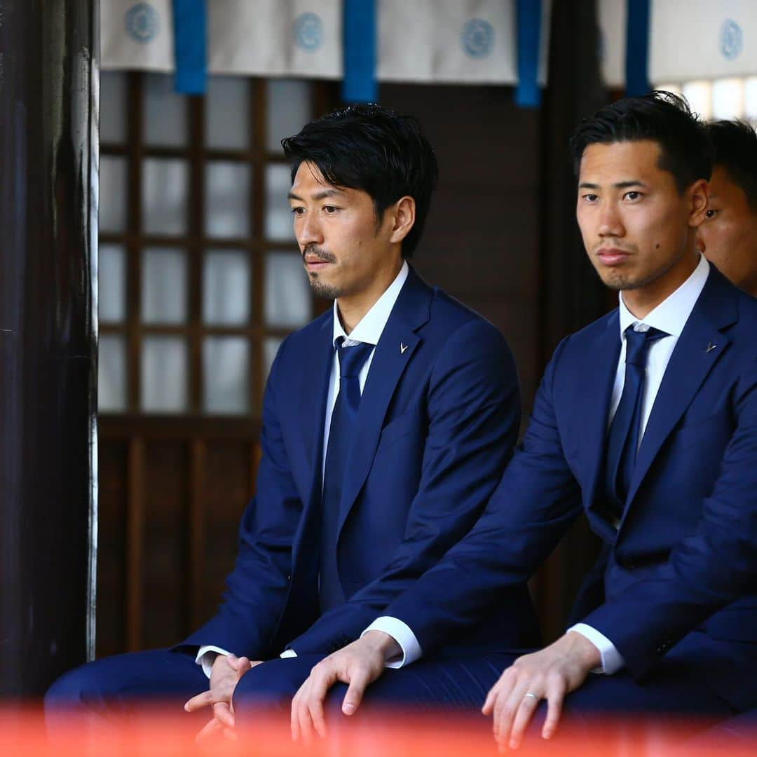 ヴィッセル神戸さんのインスタグラム写真 - (ヴィッセル神戸Instagram)「和田神社で必勝祈願を行いました！⛩ Today included a shrine visit with prayers for the new season.　⛩ .  #vissel #visselkobe #ヴィッセル #ヴィッセル神戸 #Kobe #神戸 #WeAreKobe #KobeForeverForward #一致団結 #JLeague #Jリーグ」2月4日 18時11分 - visselkobe