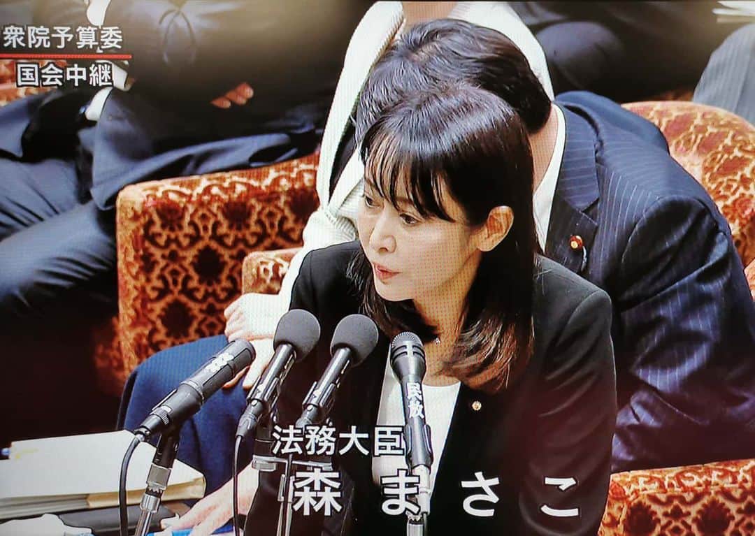 森まさこのインスタグラム