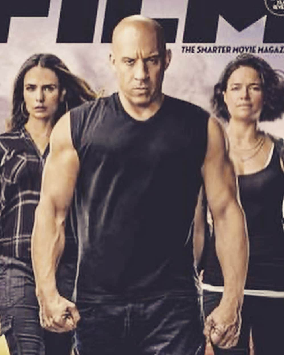 ジョーダナ・ブリュースターさんのインスタグラム写真 - (ジョーダナ・ブリュースターInstagram)「Which is your fave? #totalfilmmagazine #furious9 @totalfilm」2月4日 9時59分 - jordanabrewster