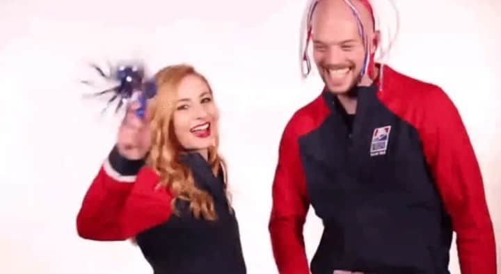 タラ・ケインのインスタグラム：「Pumped to be back in 🇰🇷 with @usfigureskating 🇺🇸 #teamusa」