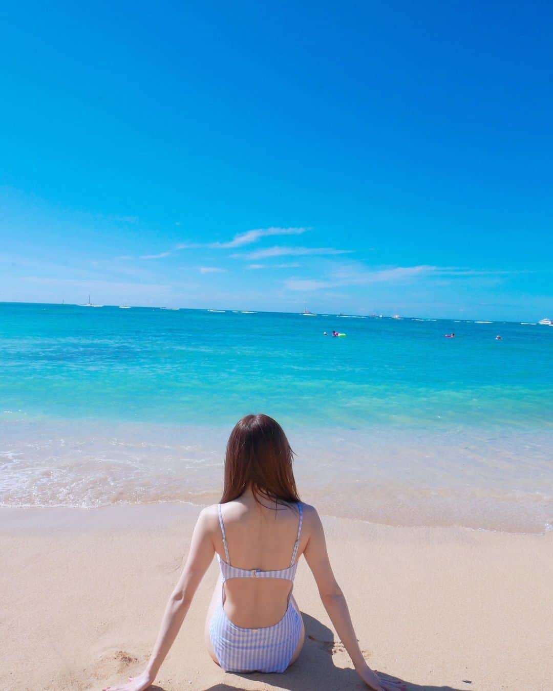 黒坂優香子さんのインスタグラム写真 - (黒坂優香子Instagram)「🌈✈️ ・ ・ ・ ・ #hawaii」2月4日 10時36分 - yukakokurosaka0606