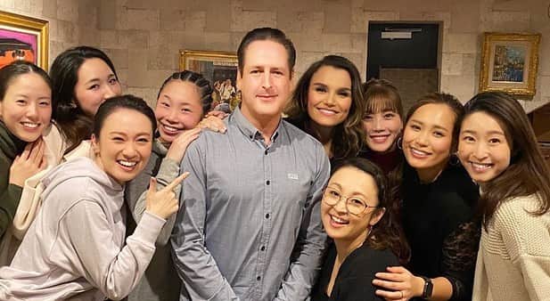 菜々香のインスタグラム：「Chessgirls and Nick and Samantha ...☺️ 💃🕺♫♟ #chess#musical#chessthemusical#ミュージカル#nickwinston#actor#dancer#director#instananaka#菜々香」