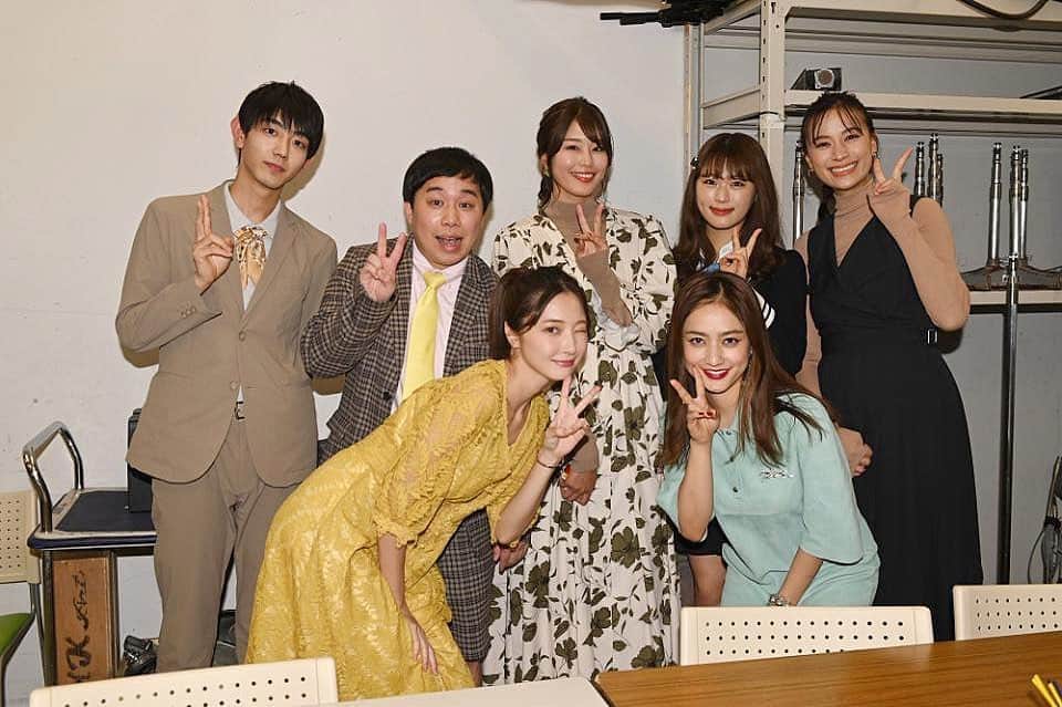 大石絵理のインスタグラム：「今夜20:54〜たけしの家庭の医学xトリニクって何の肉⁉︎3時間スペシャルです🥳 今回も珍解答が炸裂しています😂 ぜひご覧になってください🥰」