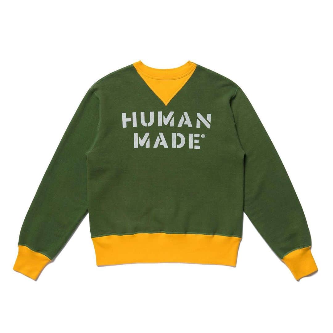 UNITED ARROWS & SONSさんのインスタグラム写真 - (UNITED ARROWS & SONSInstagram)「【 New Arrival 】 < HUMAN MADE®︎ > STENCIL SWEATSHIRT now in store. #unitedarrowsandsons  #unitedarrows #harajuku  #humanmade」2月4日 12時14分 - unitedarrowsandsons