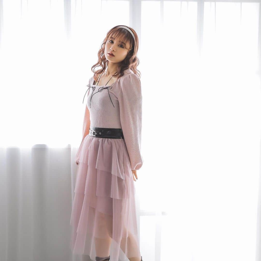 BUBBLESさんのインスタグラム写真 - (BUBBLESInstagram)「ㅤㅤㅤㅤㅤㅤㅤㅤㅤㅤㅤㅤㅤ 💋BUBBLES  NEW ARRIVAL💋 ㅤㅤㅤㅤㅤㅤㅤㅤㅤㅤㅤㅤㅤ ☑︎ decollete cross tulle tiered one piece ￥8,690 color : pink/black http://www.sparklingmall.jp/fs/sparklingmall/BS70247 ㅤㅤㅤㅤㅤㅤㅤㅤㅤㅤㅤㅤㅤ ______________________________________________  #bubblestokyo #bubbles_harajuku #bubbles_shibuya #bubblessawthecity #bubbles  #fashion #style #newarrival #February2020_BUBBLES」2月4日 12時33分 - bubblestokyo