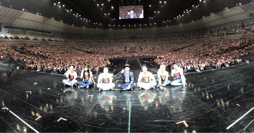 西島隆弘（Nissy）さんのインスタグラム写真 - (西島隆弘（Nissy）Instagram)「* ３Locations nationwide 6 performances  70,000 audience attended All produced by Nissy * * #WhoisNissy🎩 #NissyEntertainment #NissyEntertainment1stLIVE #70000 audience #2017 #Japan #Tokyo #concert #2017 #Nissy #Thanks *」2月4日 18時51分 - nissy_nissystaff