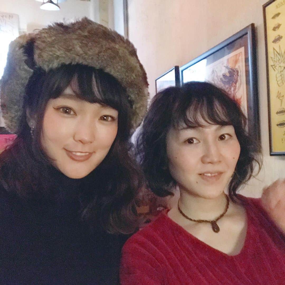 Yun chiのインスタグラム：「久々にゆきさんとデート👭✨ . . ゆきさんちのcircusにも会えた〜っ🎪🐈💕」