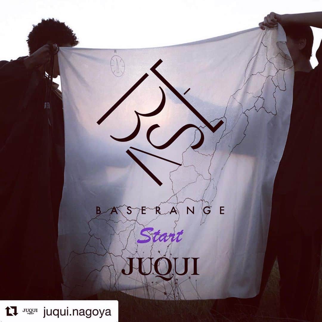 鑑田幸代のインスタグラム：「baserange💜 #baserange #juqui #名古屋 #取り扱い #はじまったよ〜」