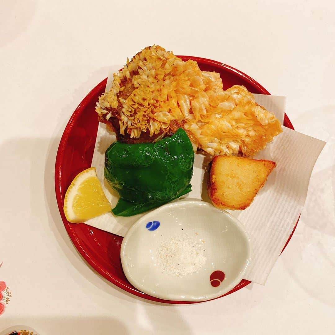 鈴木紗理奈さんのインスタグラム写真 - (鈴木紗理奈Instagram)「祇園　#かじ正 さん  美味しいのはもちろんの事 大将と女将さんのお人柄が好き。 京都生まれじゃないのに、ただいまって気持ちにさせてくれるあったかいお店。」2月4日 14時19分 - munehirovoice